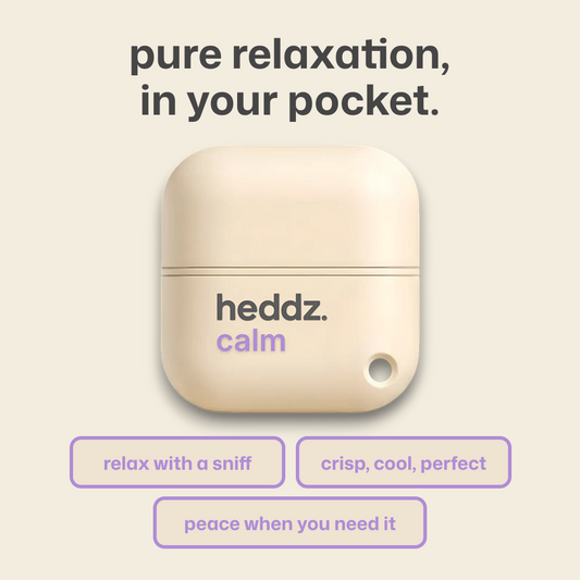 heddz. 3 pack bundle (relief, calm, focus)