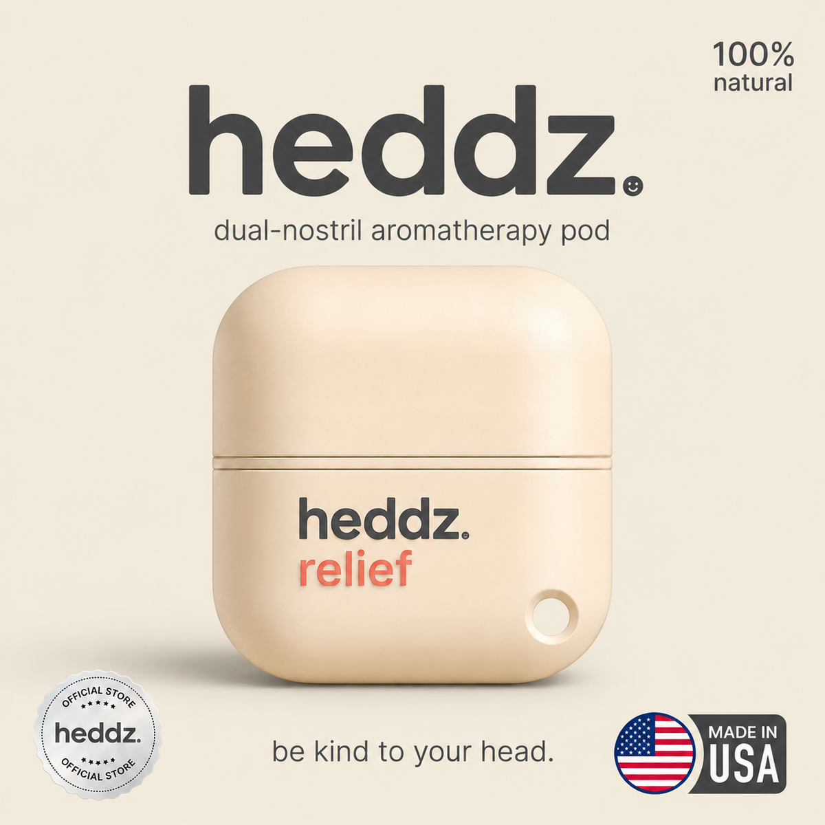 heddz. relief pod
