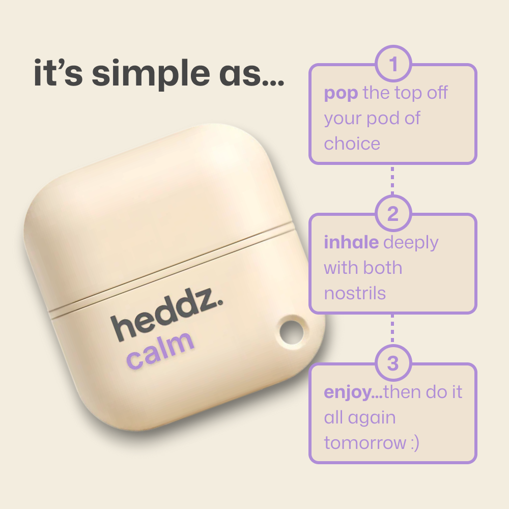 heddz. calm pod