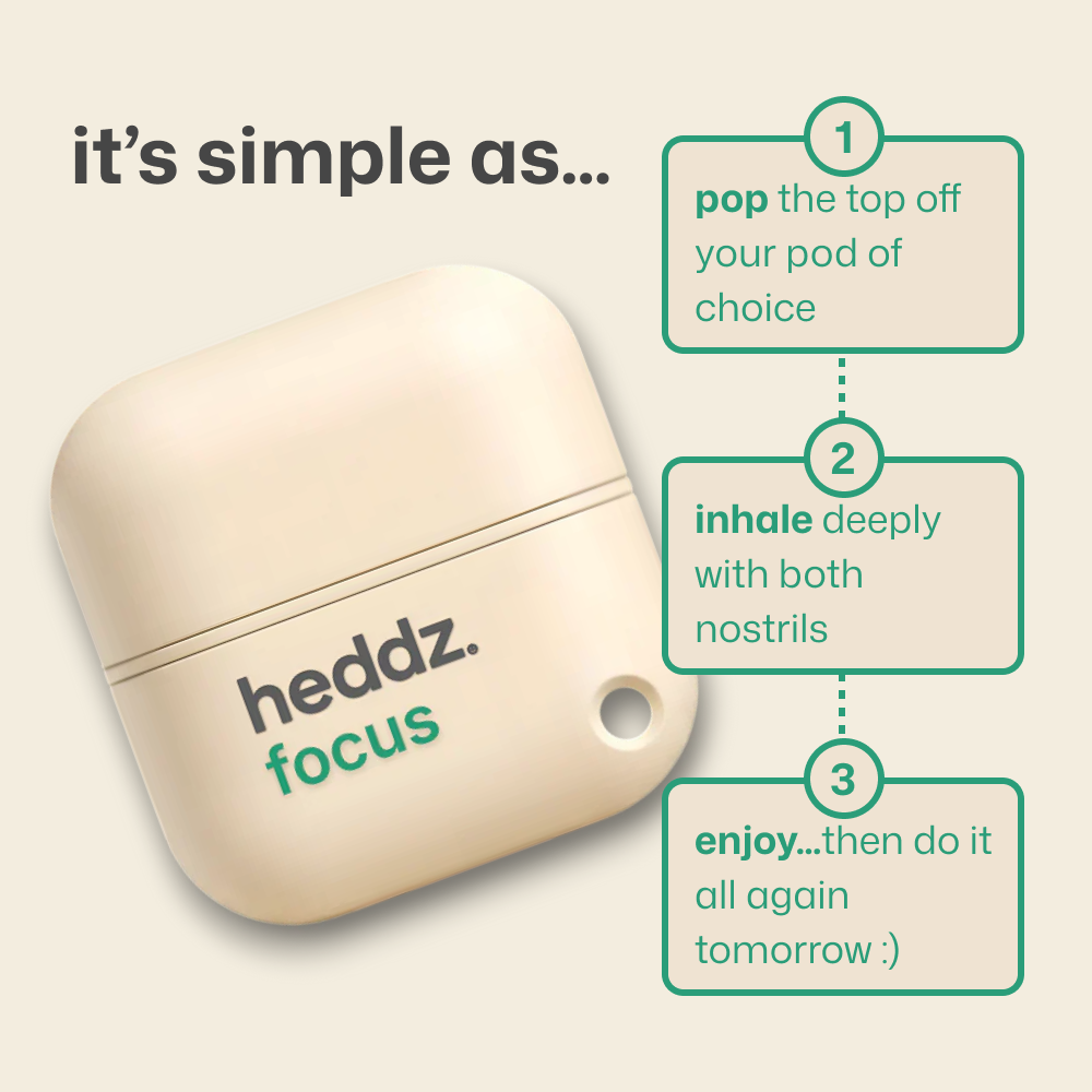 heddz. focus pod