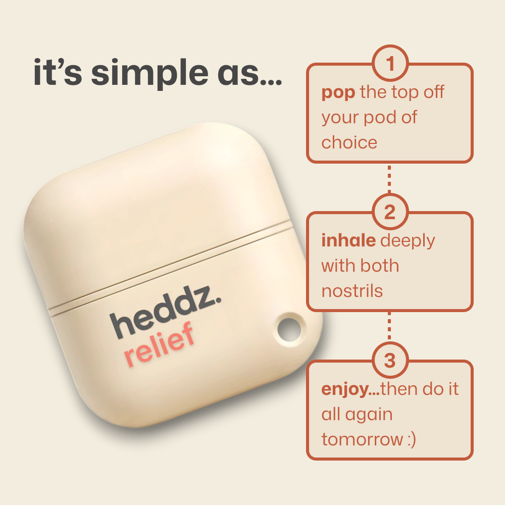heddz. relief pod