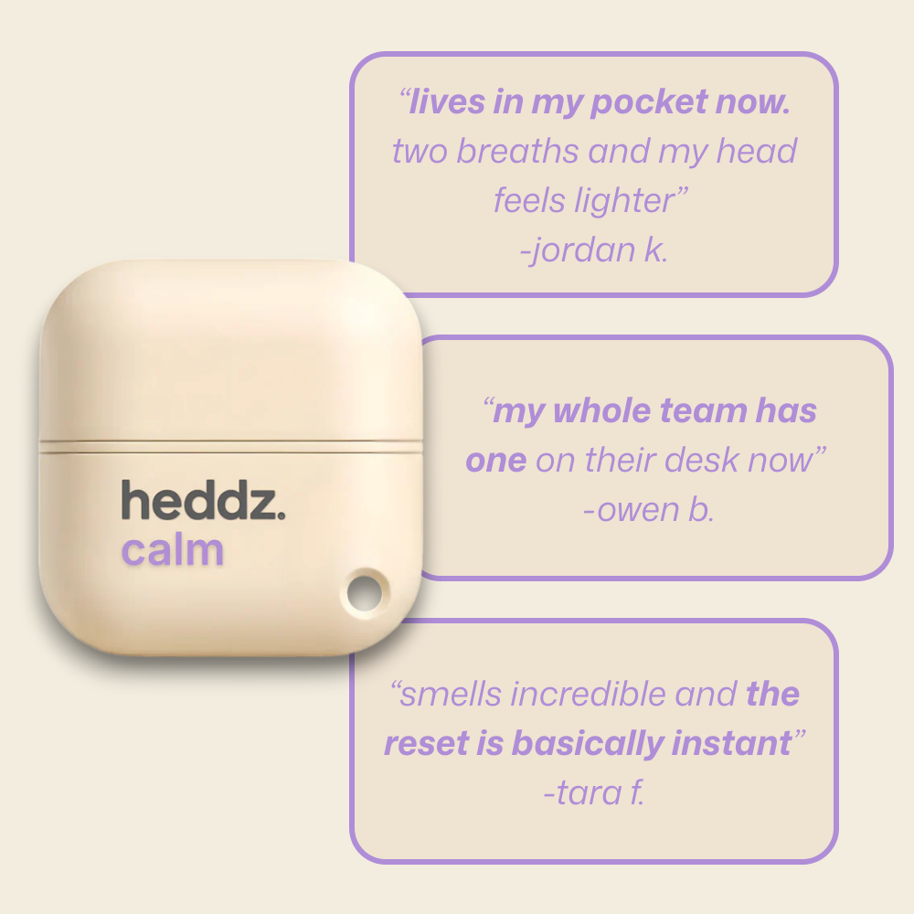 heddz. calm pod