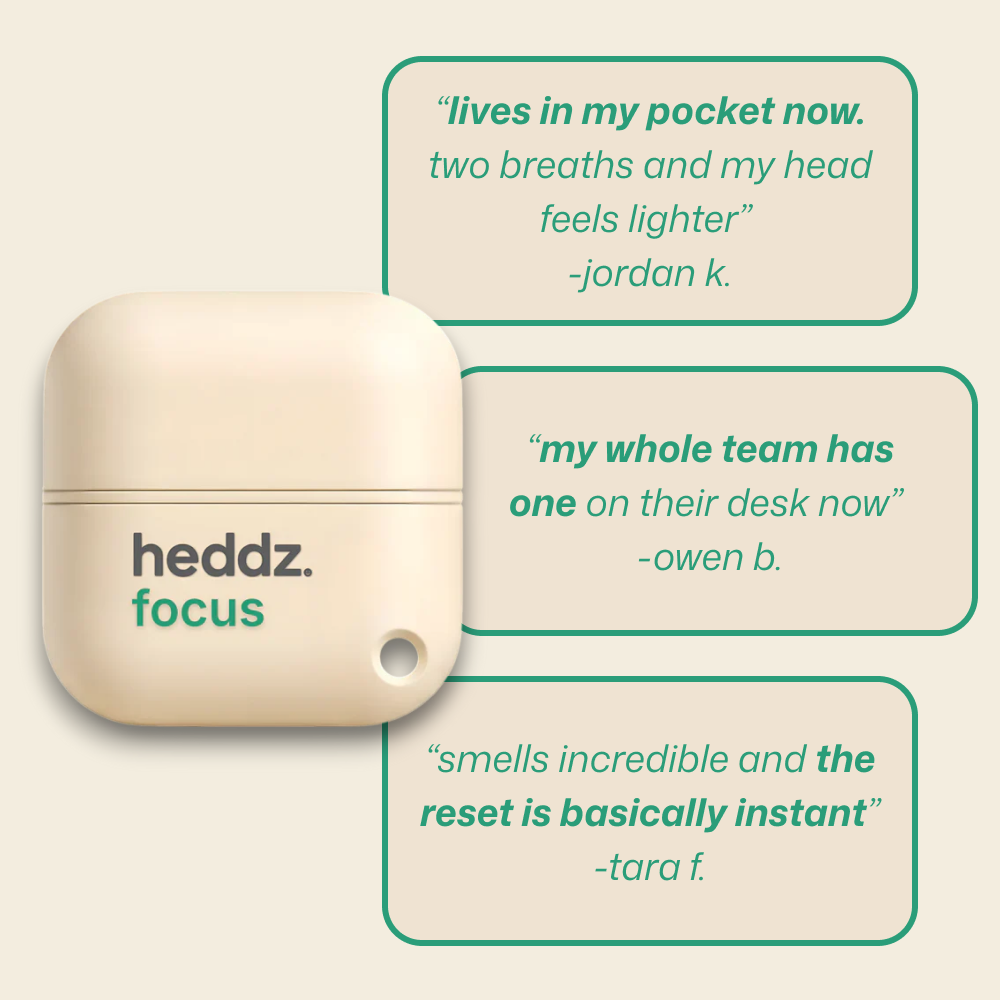 heddz. focus pod