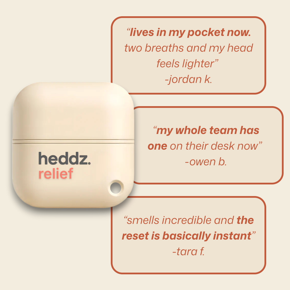 heddz. relief pod